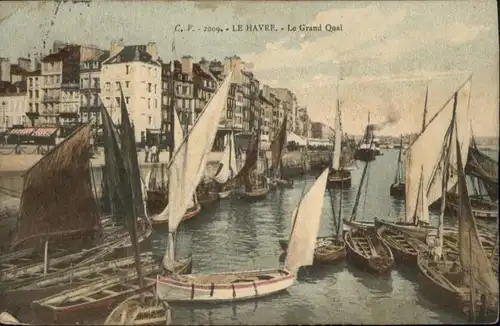 Le Havre Grand Quai Boot x