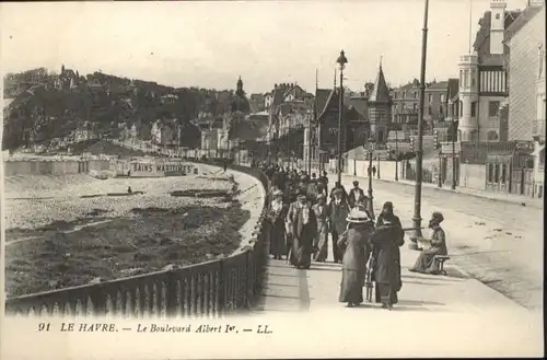 Le Havre Boulevard Albert I *