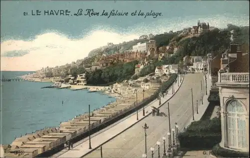 Le Havre Heve Falaise Plage *