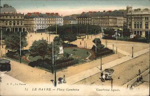 Le Havre Place Gambetta *
