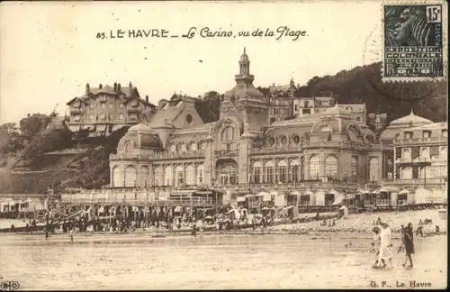 Le Havre Casino Plage x