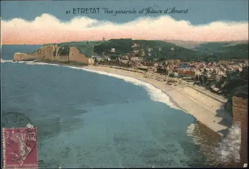 Etretat Falaise Amont x