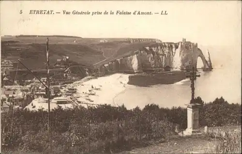 Etretat Falaise Amont x