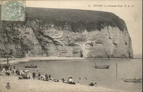 Yport Falaise  x