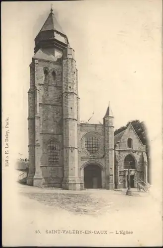 Saint-Valery-en-Caux Eglise Kirche *