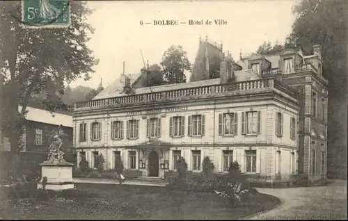 Bolbec Hotel de Ville x