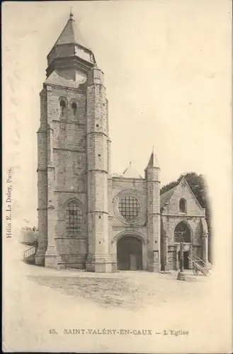 Saint-Valery-en-Caux Eglise Kirche *