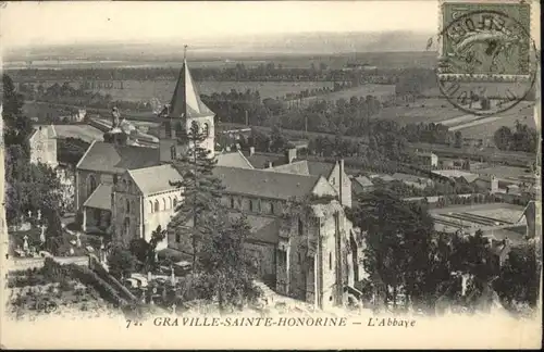 Graville-Sainte-Honorine Abbaye x