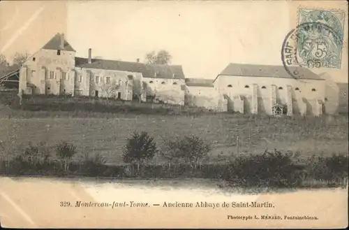 Montereau-Fault-Yonne Abbaye Saint-Martin x