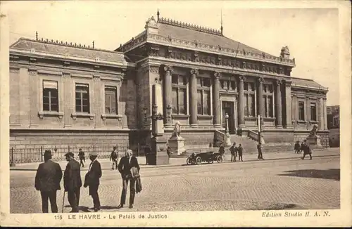 Le Havre Palais Justice *