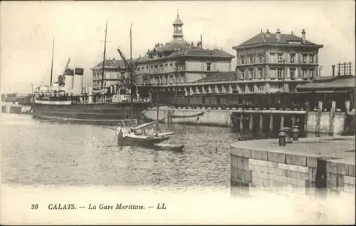 Calais Gare Maritime x