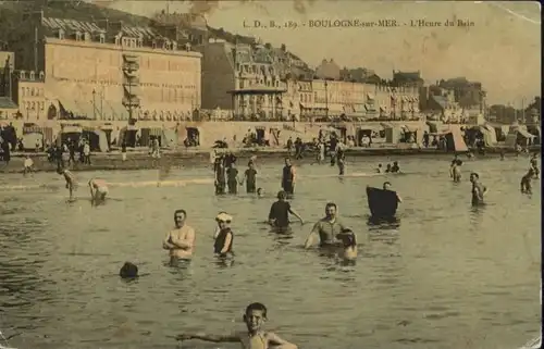 Boulogne-sur-Mer Bain x