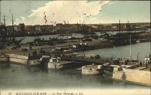 Boulogne-sur-Mer Pont Marguet x