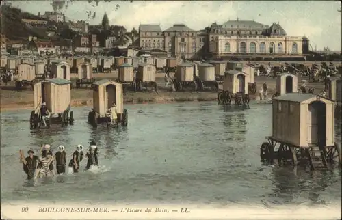 Boulogne-sur-Mer Bain x