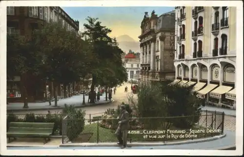 Clermont-Ferrand Square Desaix Puy  Dome *