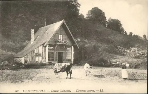 La Bourboule Source Clemence  *