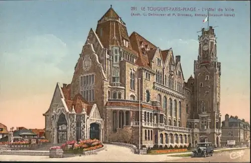 Le Touquet-Paris-Plage Hotel de Ville *