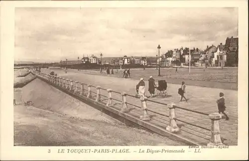 Le Touquet-Paris-Plage Digue Promenade *