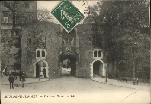 Boulogne-sur-Mer Porte Dunes x