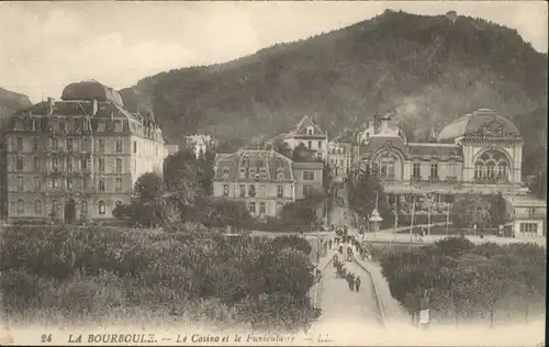 La Bourboule Casino Funiculaire *