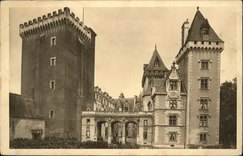 Pau Donjon Chateau x