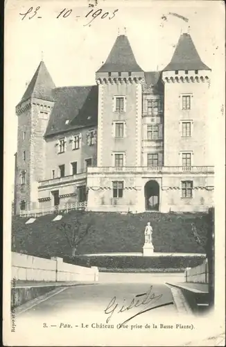 Pau Chateau  x