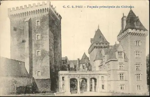 Pau Chateau *