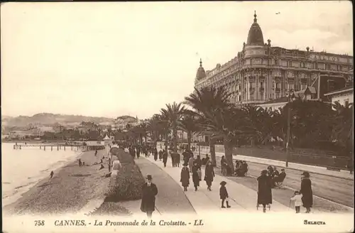 Cannes Promenade Croisette *