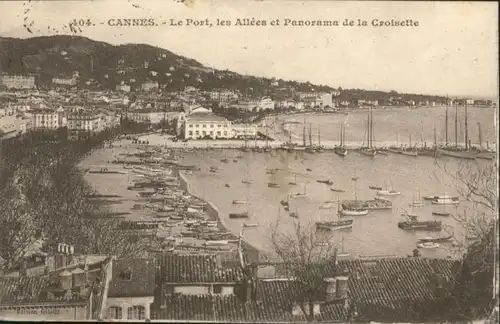 Cannes Port Croisette x