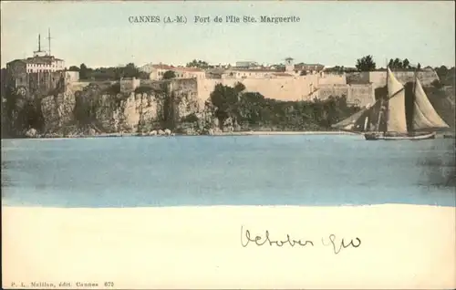 Cannes Fort Ile Ste. Marguerite *