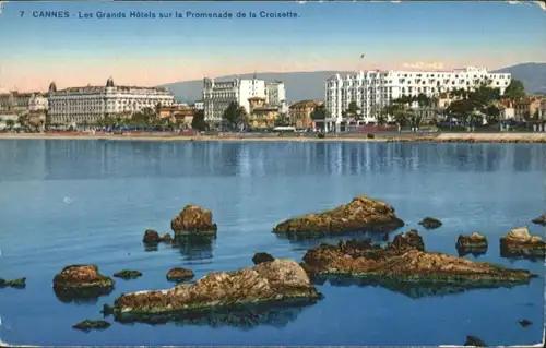 Cannes Hotel Promenade Croisette *