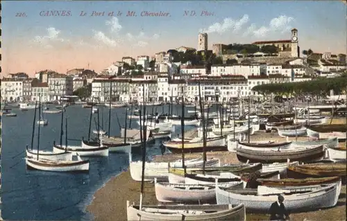 Cannes Port Mont Chevalier *