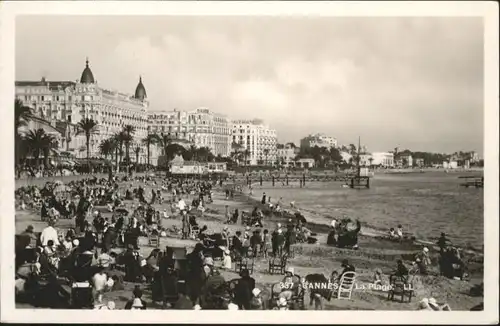 Cannes Plage *