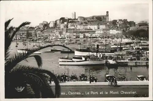 Cannes Port Mont Chevalier *