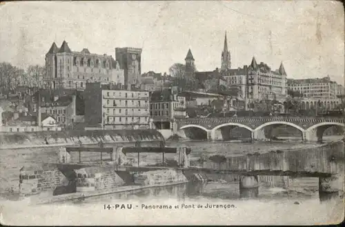Pau Pont Jurancon x