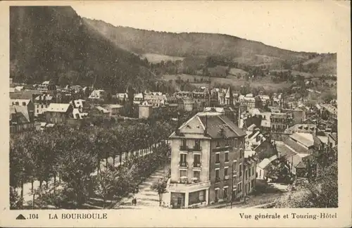 La Bourboule Touring Hotel *