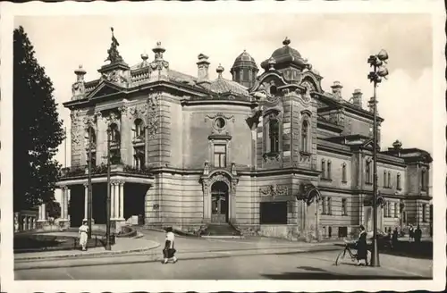 Maehrisch-Ostrau Mor. Ostrava Stadttheater *