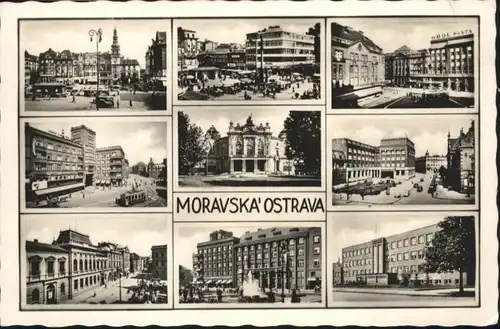 Maehrisch-Ostrau Moravska Ostrava *