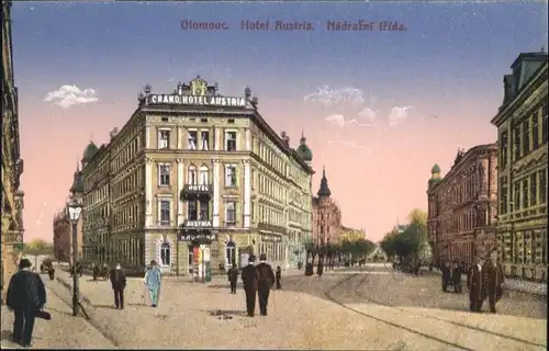 Olomouc Hotel Austria *