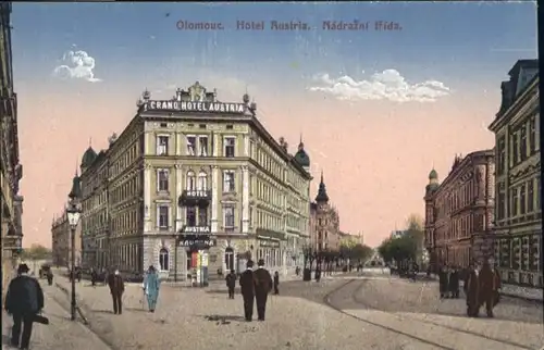 Olomouc Hotel Austria *