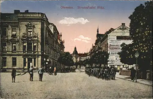 Olomouc Stromaradni Trida Soldaten *