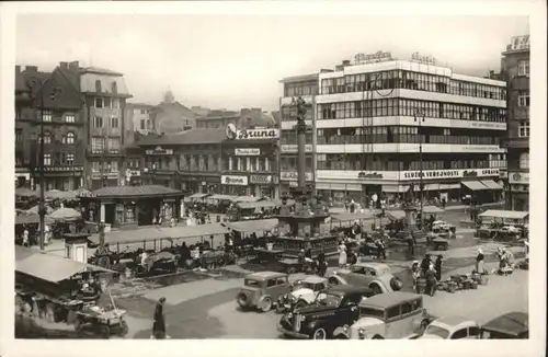 Maehrisch-Ostrau Mor. Ostrava Hauptplatz x