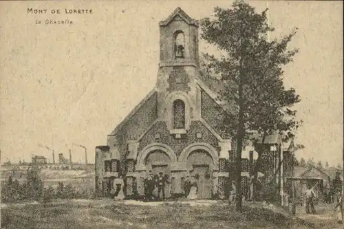 Saint-Nazaire ? Mont Lorette Chapelle x