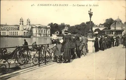 Enghien-les-Bains Casino Jetee