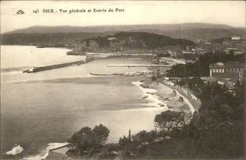 ww70044 Nice Alpes Maritimes Nice Port x Kategorie. Nice Alte Ansichtskarten