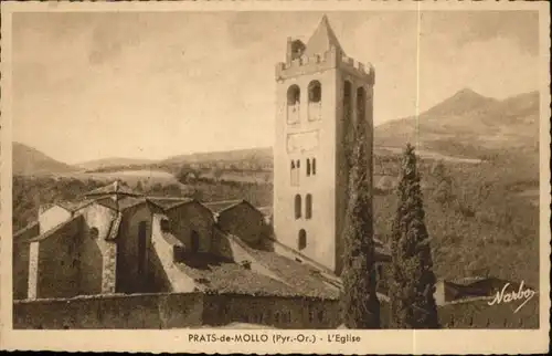 Prats de Mollo Eglise Kirche *