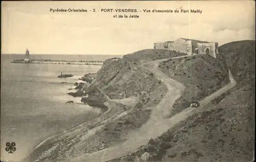 Vendres Port Fort Mailly Jetee *