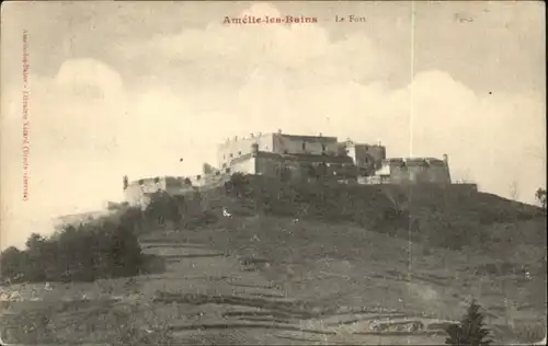 Amelie-les-Bains-Palalda Fort x