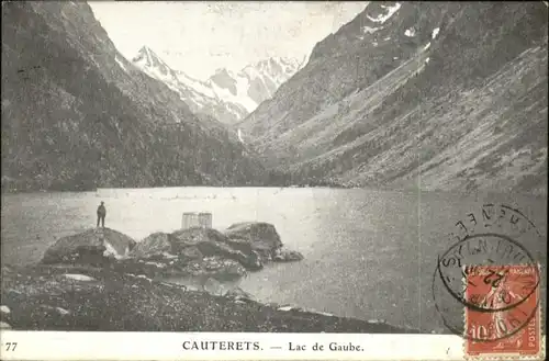 Cauterets Lac Gaube x