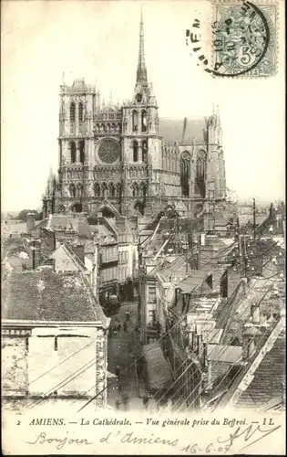 Amiens Cathedrale Beffroi x